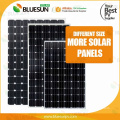 Bluesun 300watt solar panel price bangladesh aluminum solar panel frame for solar home system